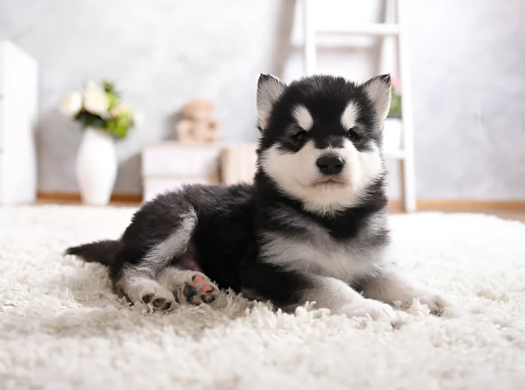 Alaskan Malamute Puppy 